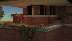 Frank Lloyd Wright "Robie house". Chicago